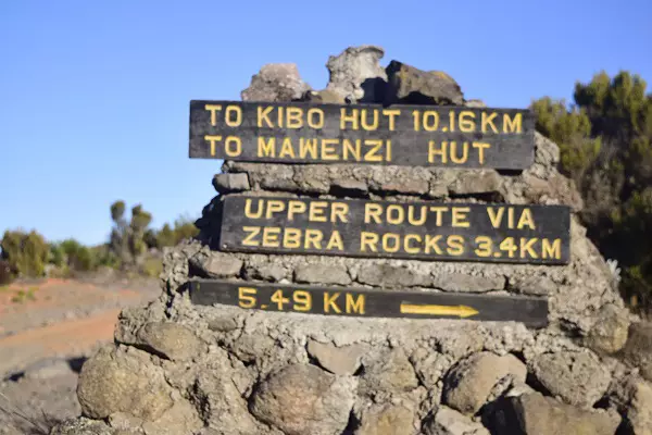 6 Days Marangu Route Trekking
