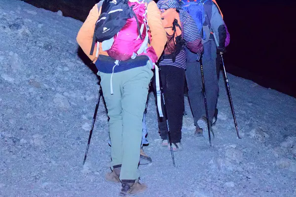 Lemosho Alpine Expedition