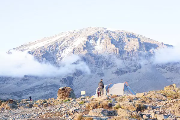 Kilimanjaro 6 days lemosho route