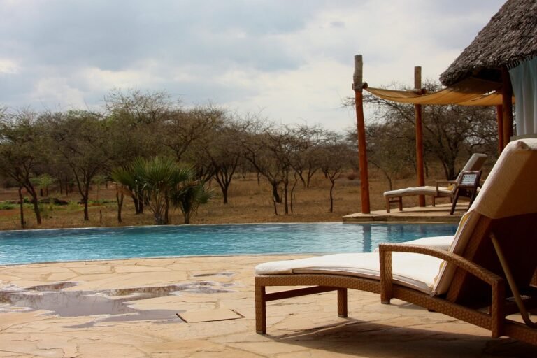 A luxury safari in Tanzania