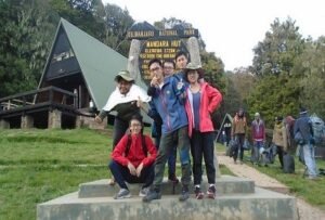 Kilimanjaro 5 Days Marangu Route Luxury Trek